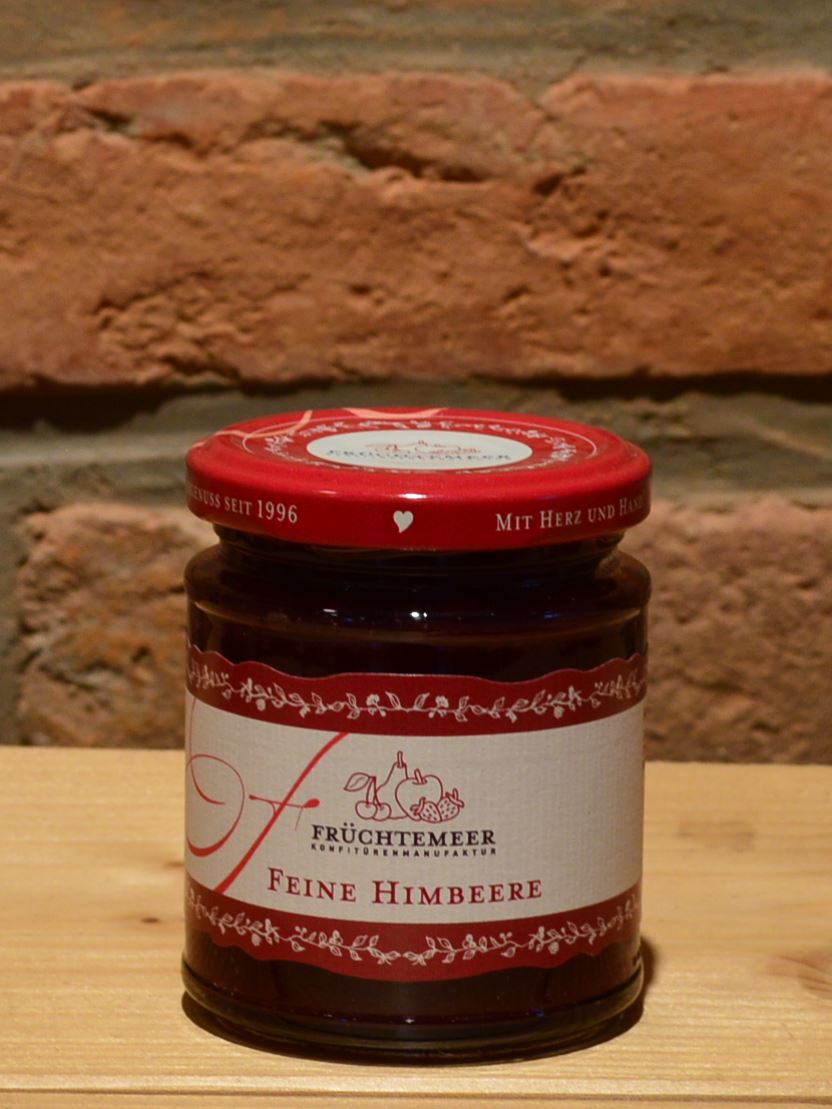 Fruchtaufstrich Feine Himbeere 210 g