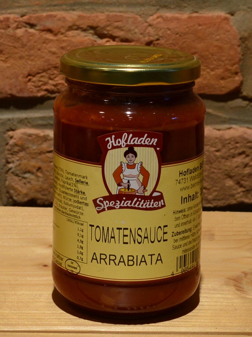 Tomatensaucen "Hofladen" 350 g