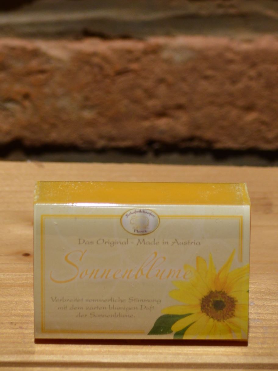 Schafmilchseife  Sonnenblume 100 g