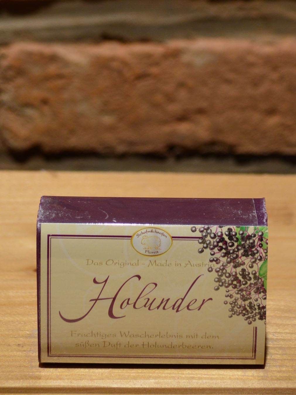 Schafmilchseife  Holunder 100 g