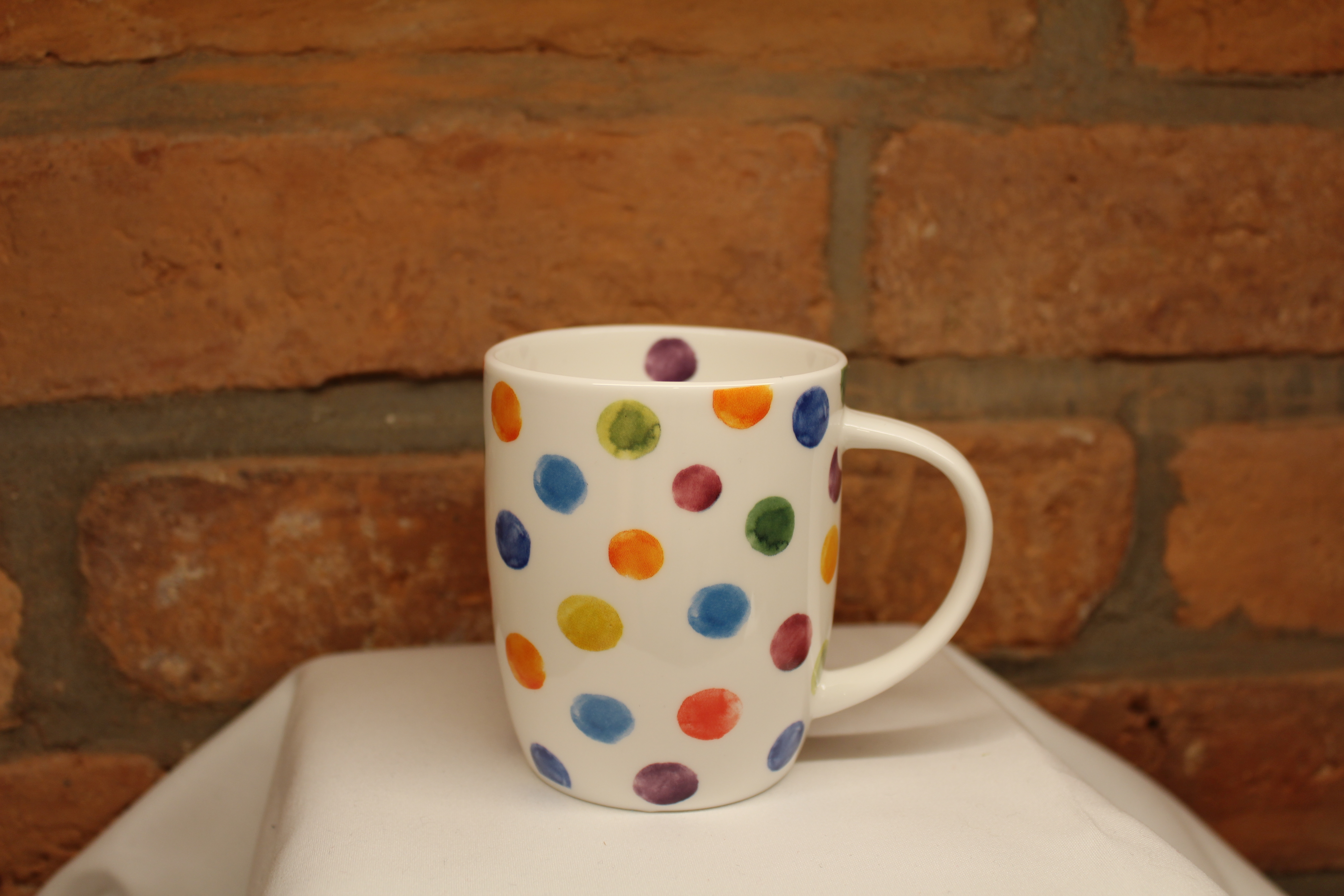 Tasse Polka dots