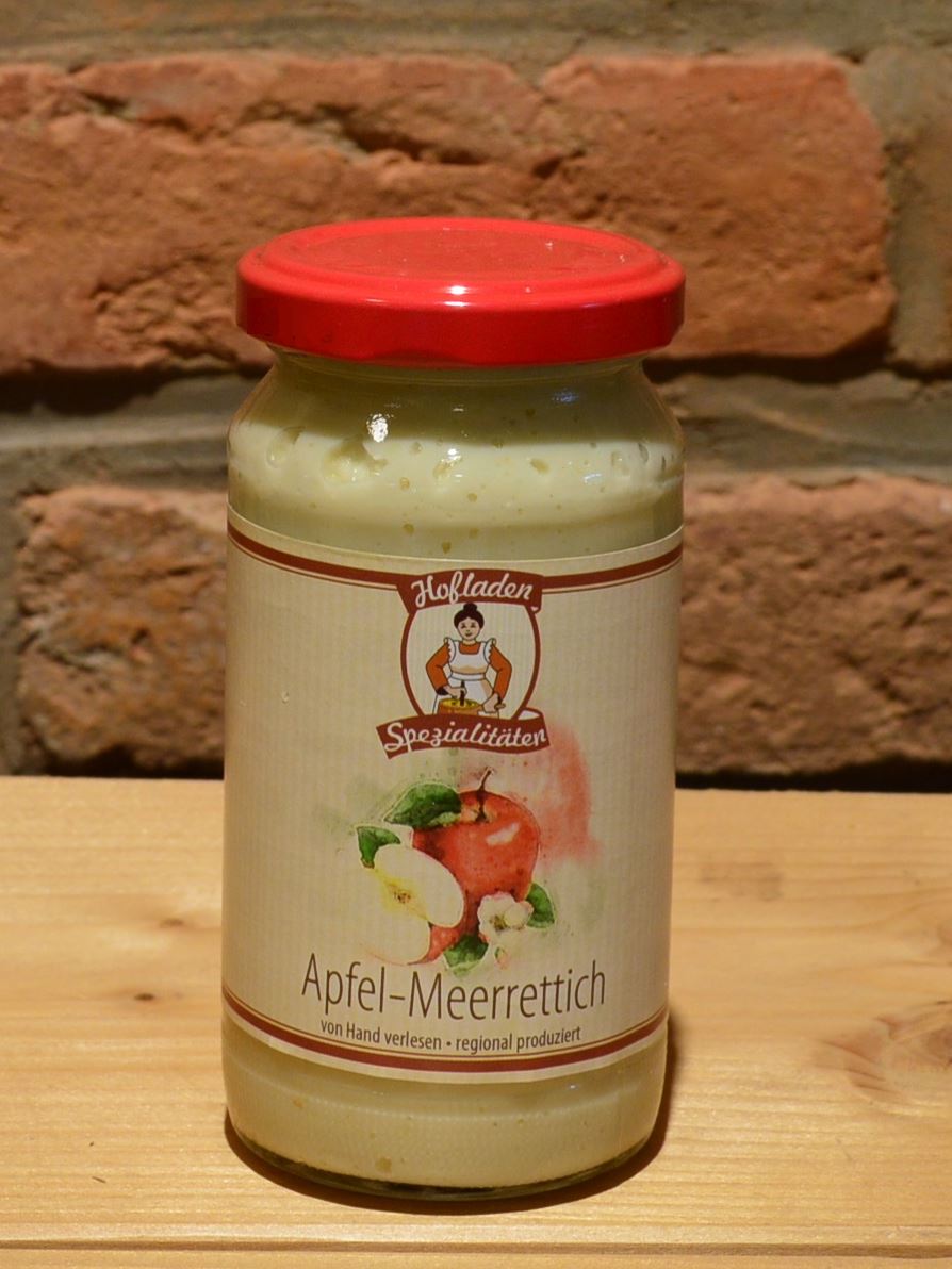 Apfel-Meerrettich "Hofladen" 200 g