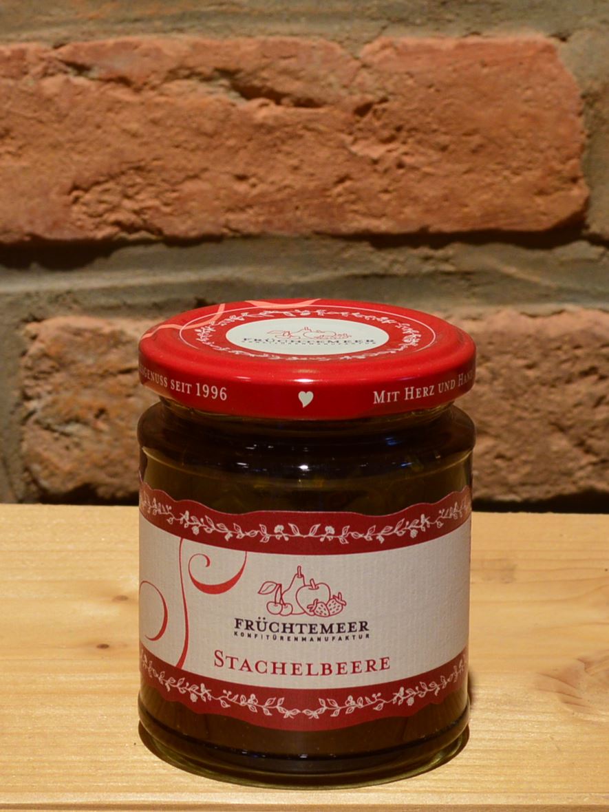 Fruchtaufstrich Stachelbeere 210 g