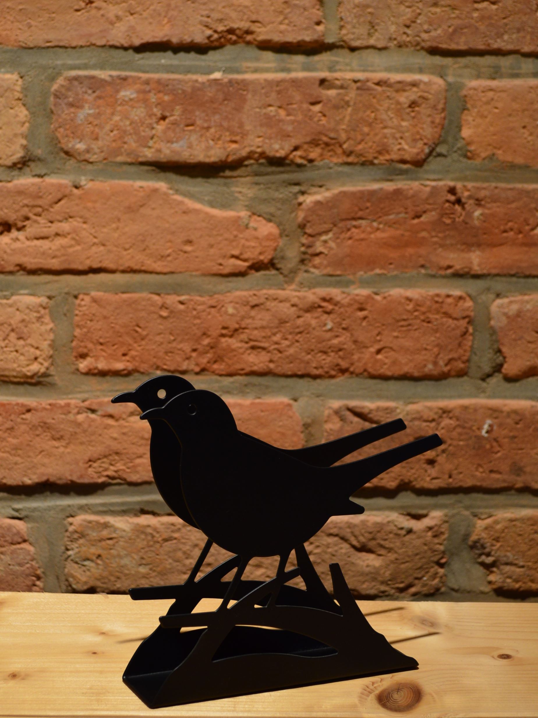 Briefständer Amsel Briefständer Amsel