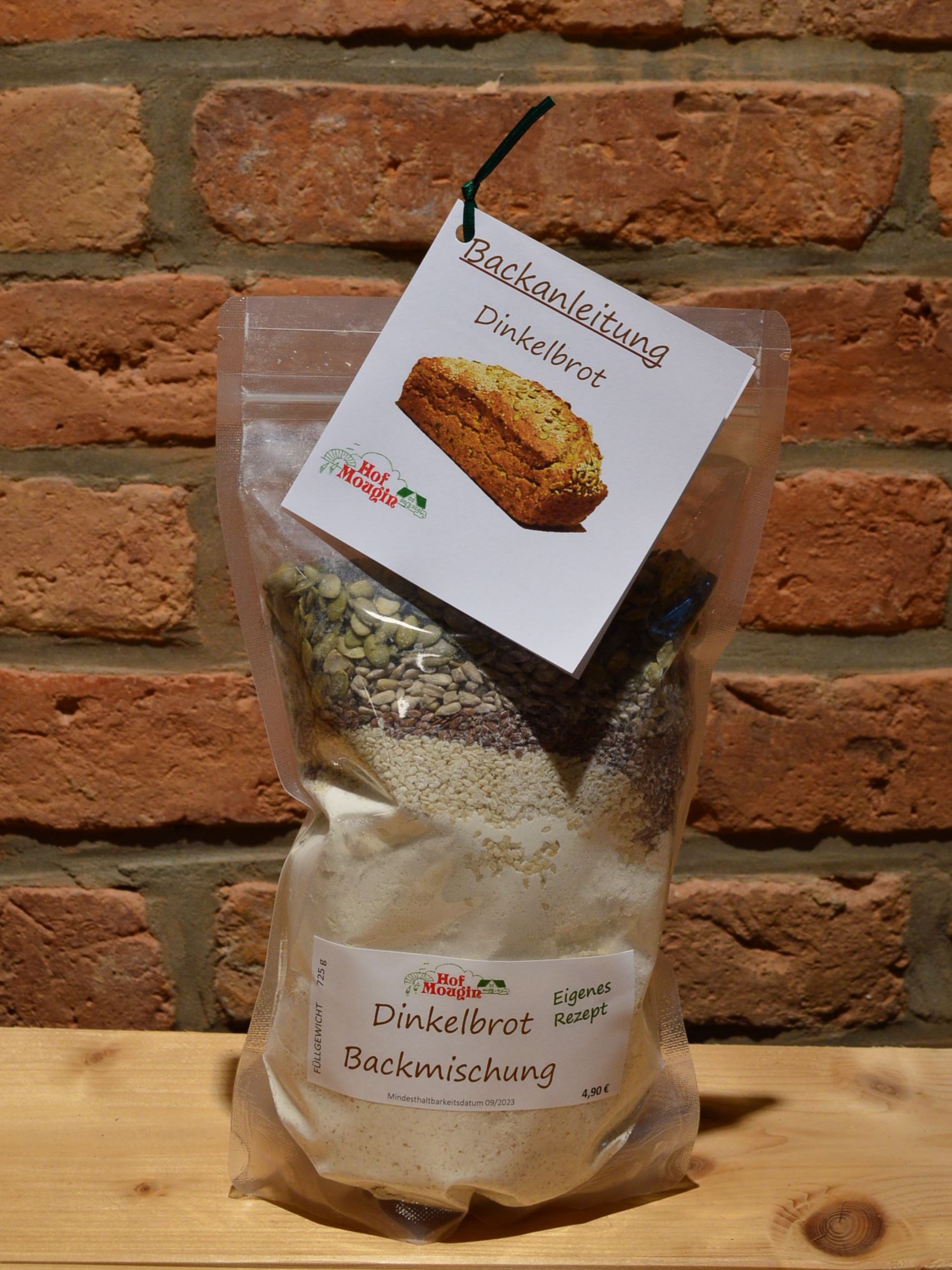 Dinkelbrot (Backmischung) Dinkelbrot (Backmischung)
