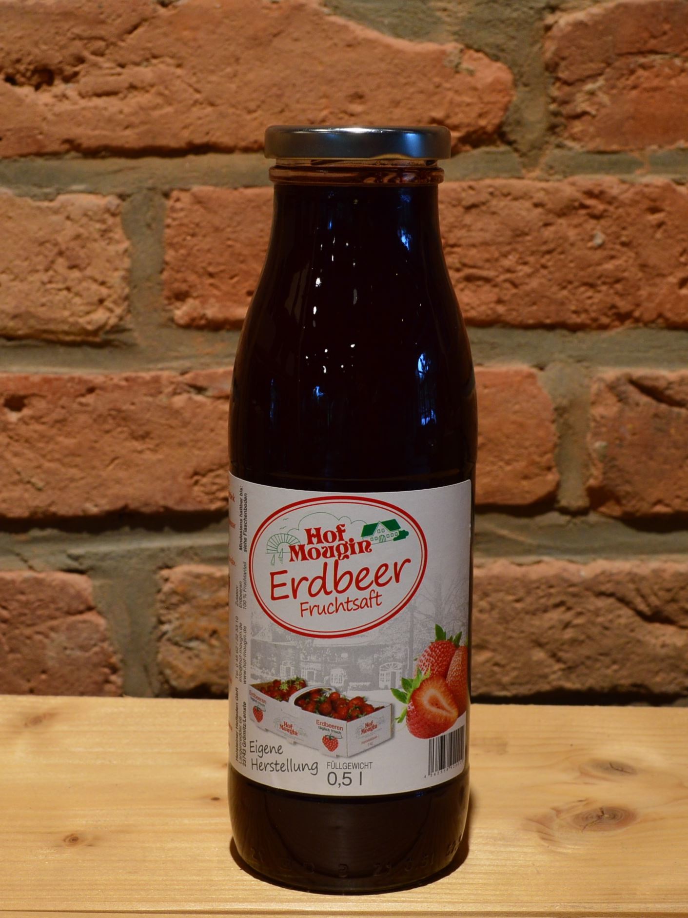 Erdbeersaft 0,5 l Erdbeersaft 0,5 l