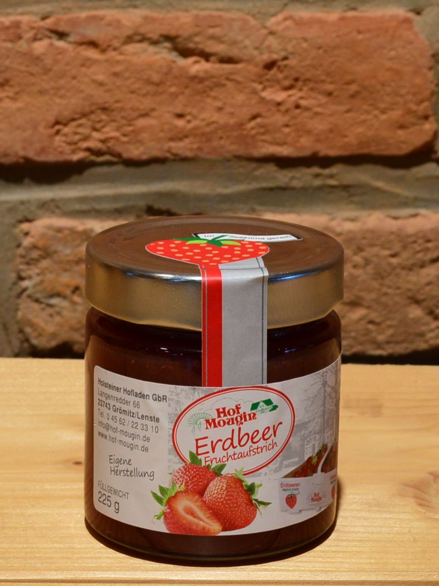 Erdbeer-Fruchtaufstrich 225 g Erdbeer-Fruchtaufstrich 225 g