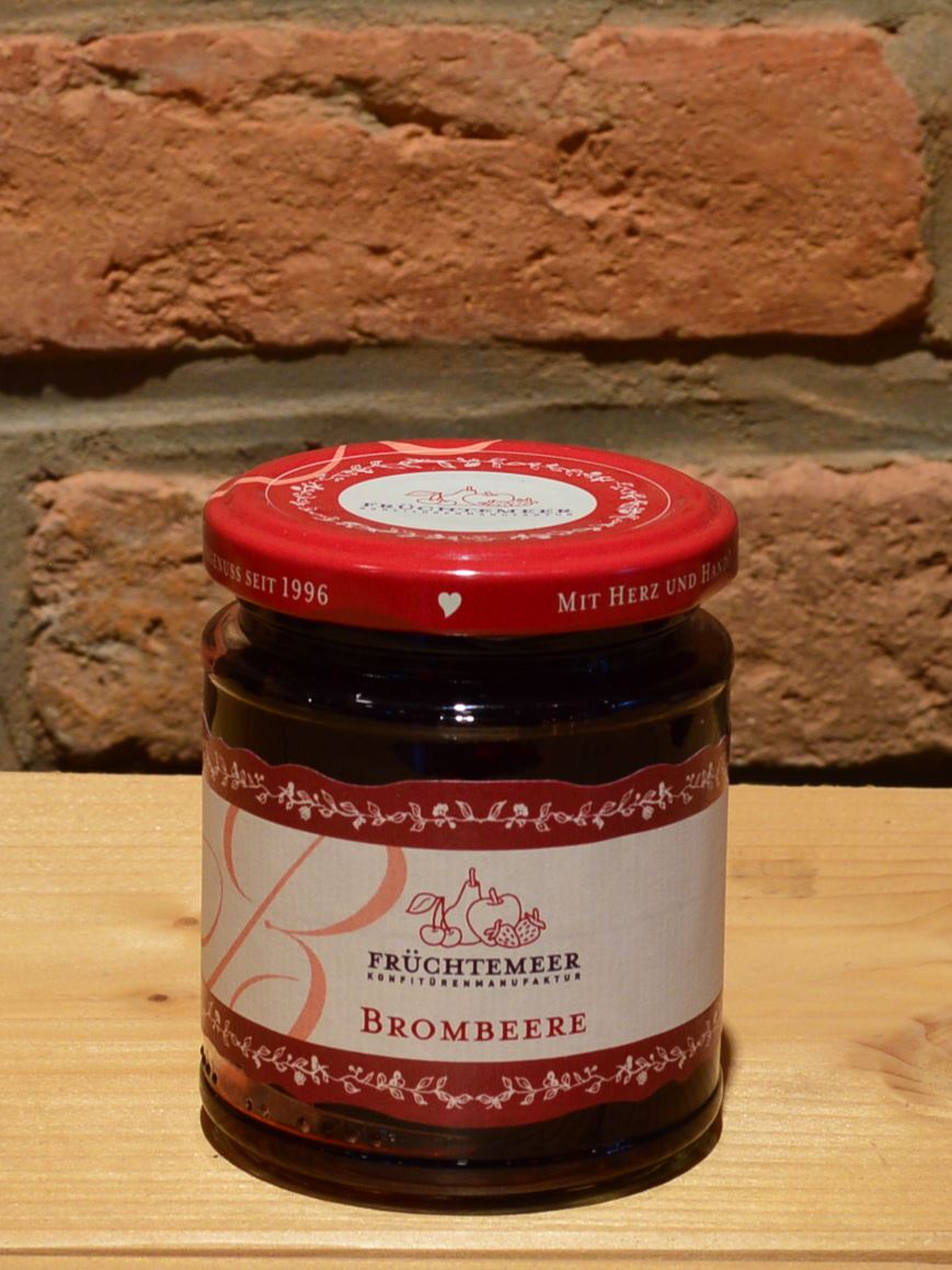 Fruchtaufstrich Brombeere 210 g