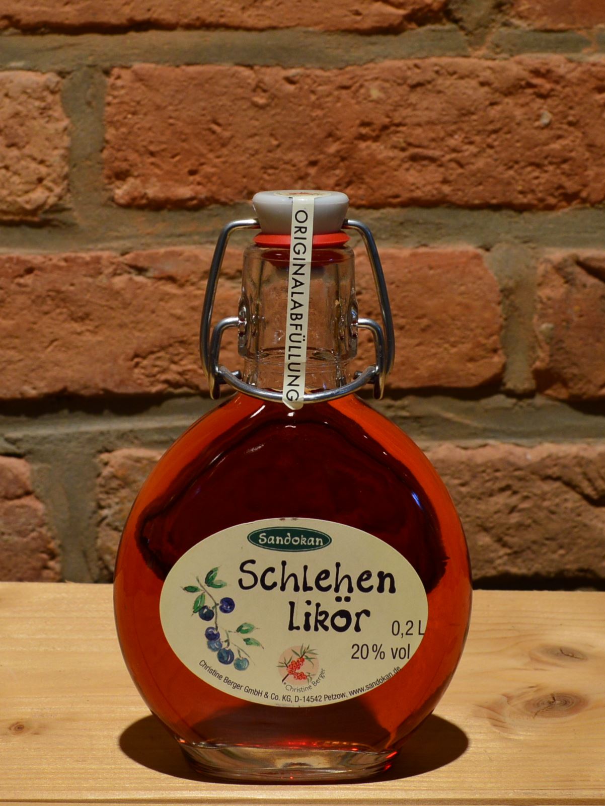 Liköre 0,2 l Schlehe