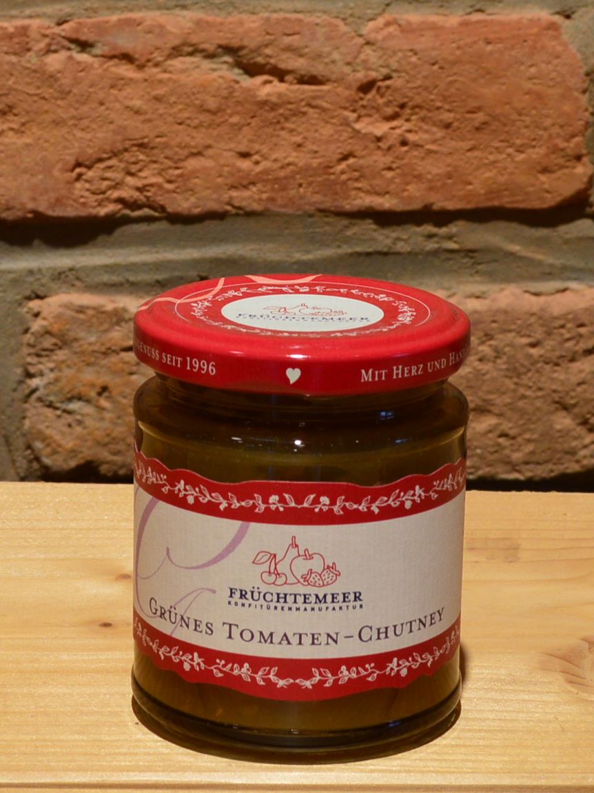 Chutney Grüne Tomate 210 g Chutney Grüne Tomate 210 g