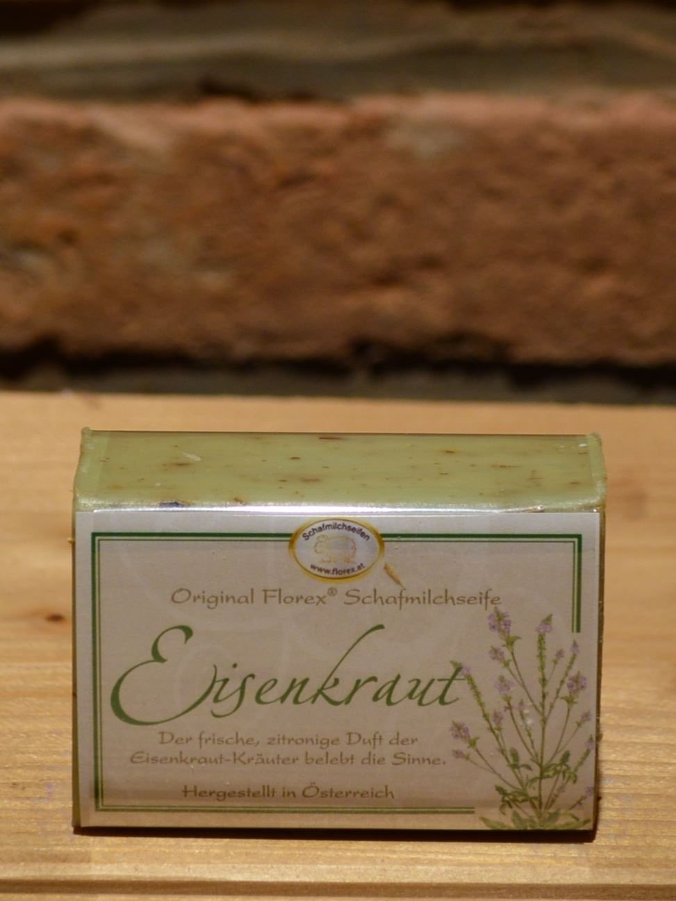 Schafmilchseife Eisenkraut 100 g