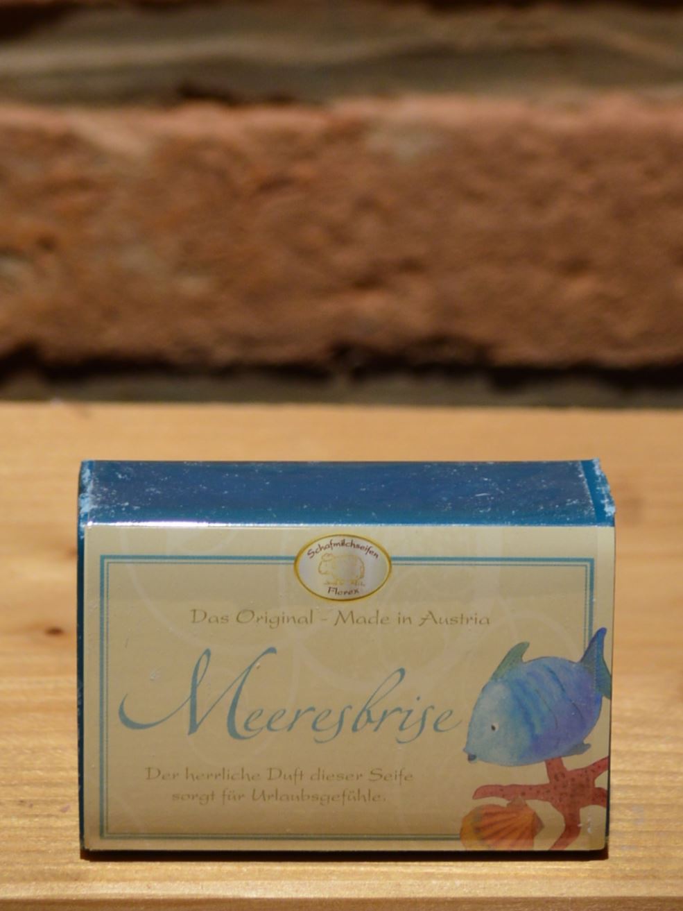 Schafmilchseife Meeresbrise 100 g