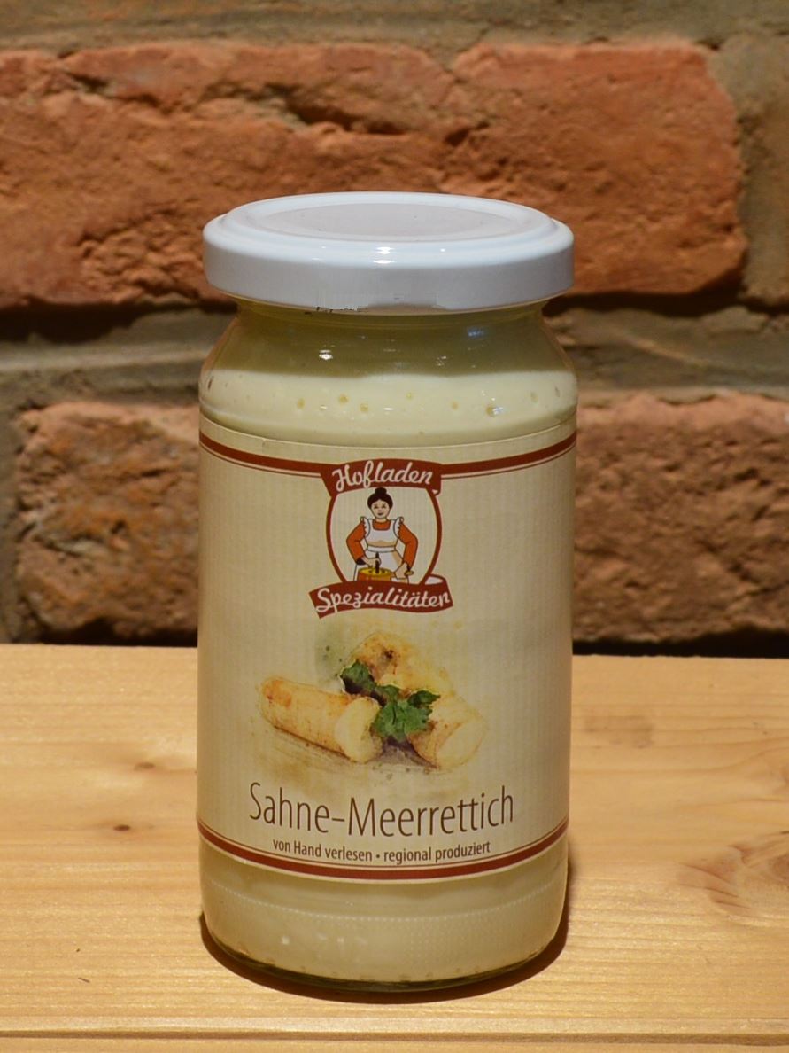 Sahne-Meerrettich "Hofladen" 200 g