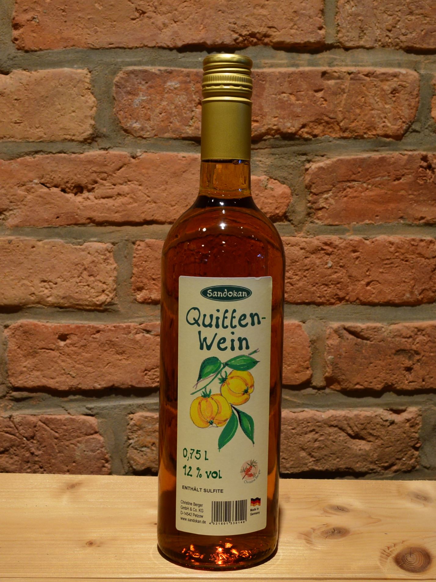 Quittenwein 0,75 l