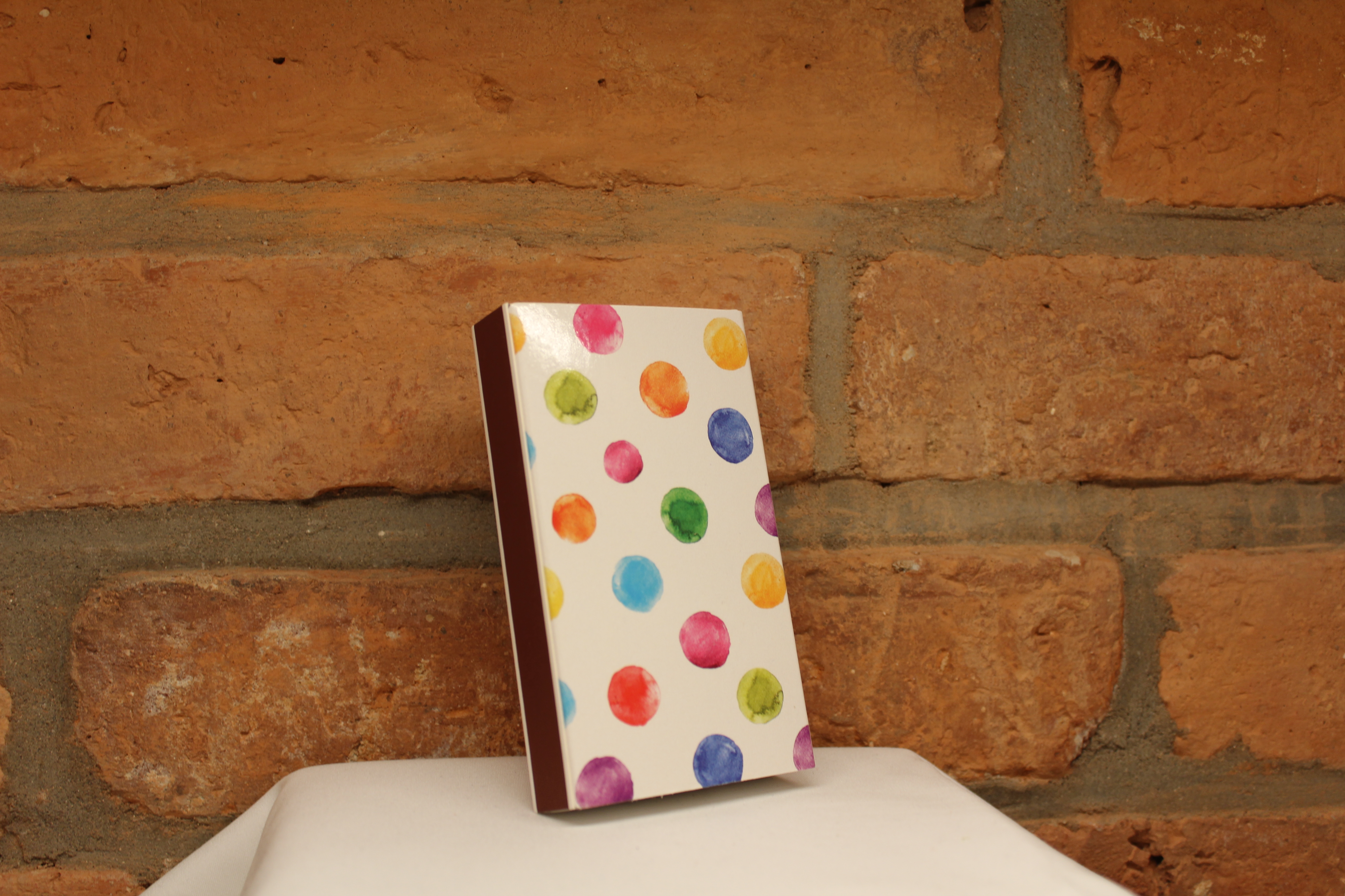 Streichhölzer Polka dots