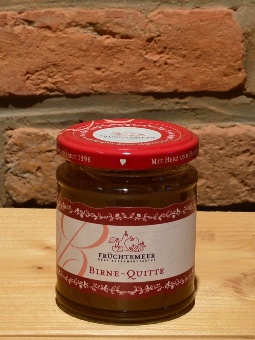 Fruchtaufstrich Birne Quitte 210 g
