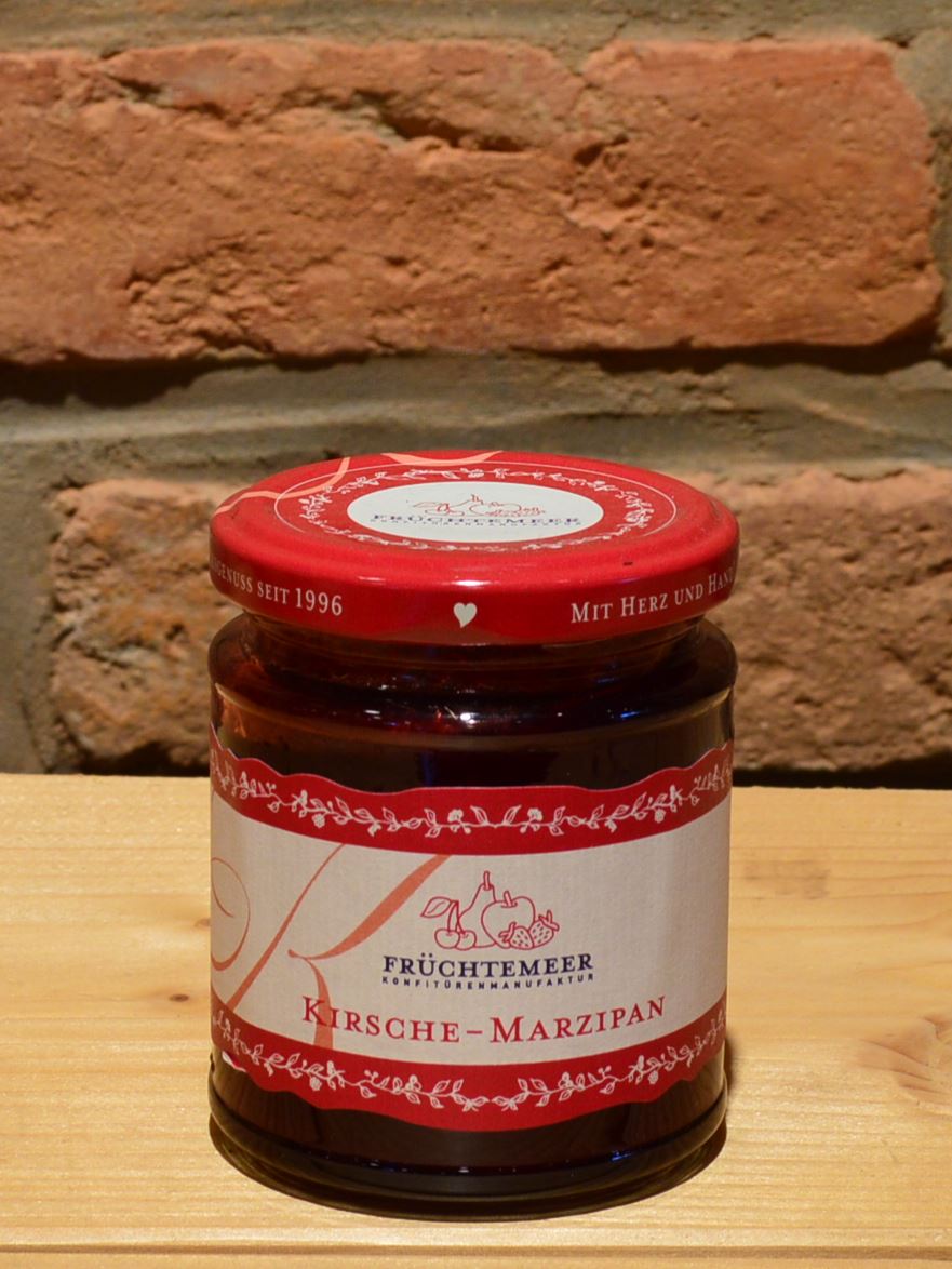 Fruchtaufstrich Kirsche Marzipan 210 g