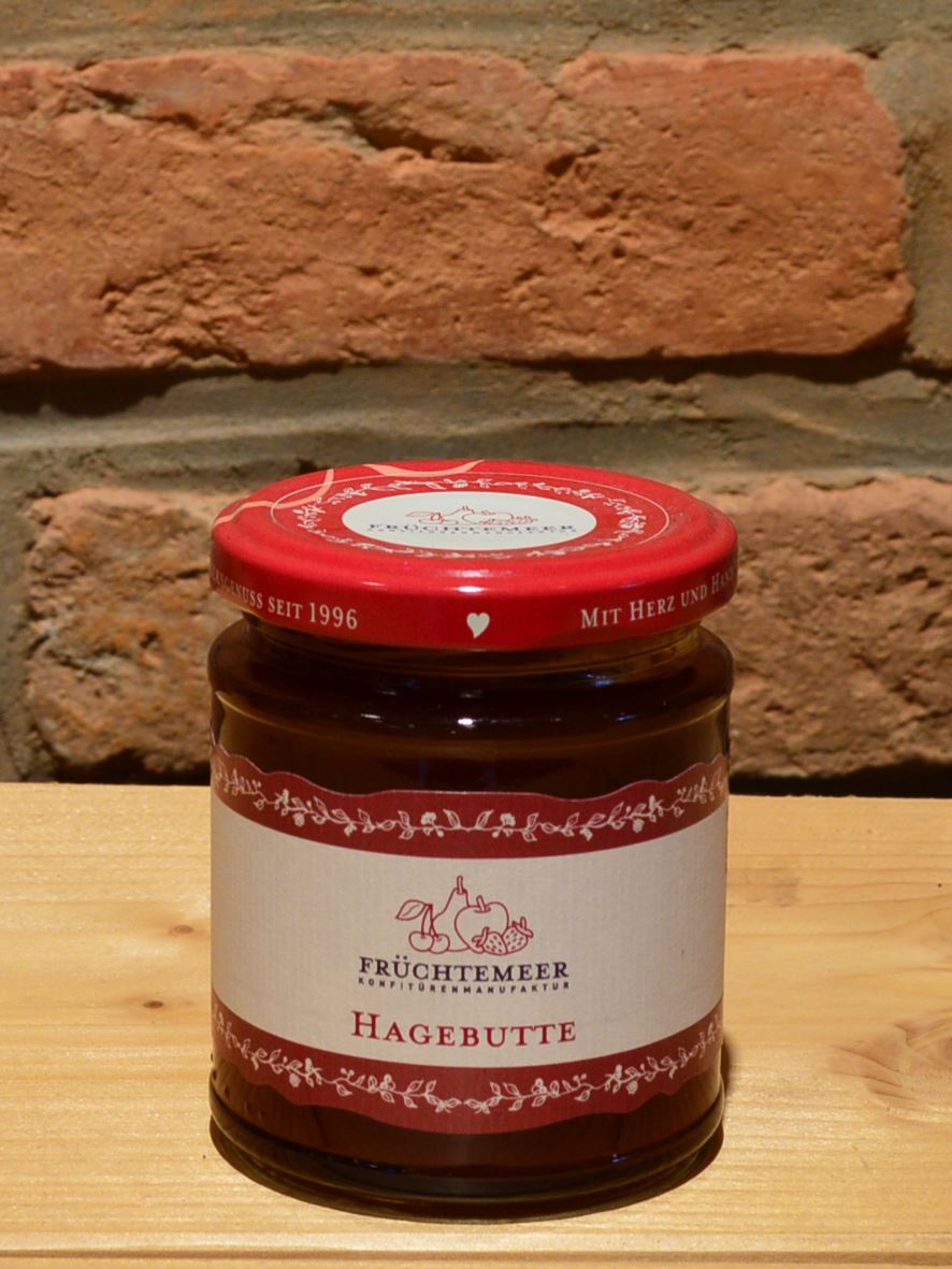 Fruchtaufstrich Hagebutte 210 g