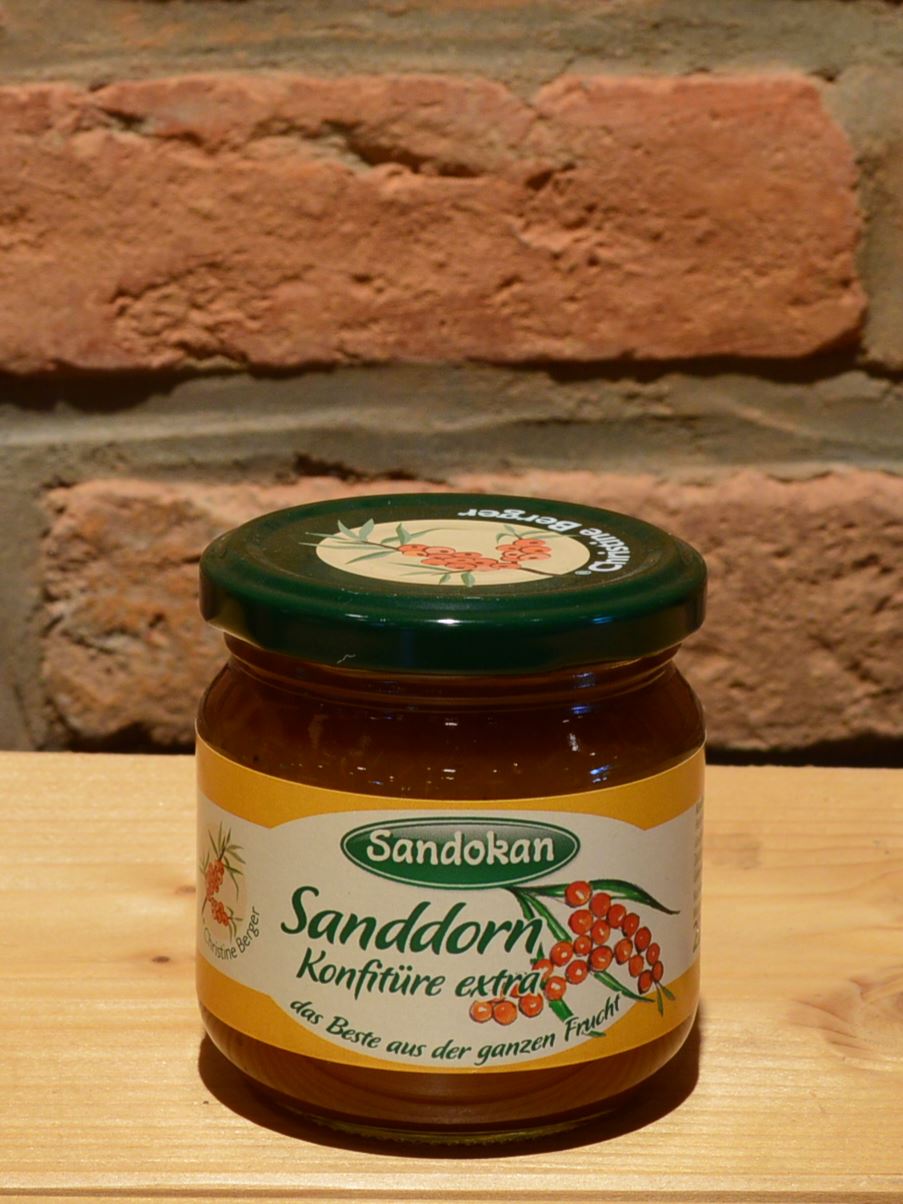 Sanddornkonfitüre extra 225 g