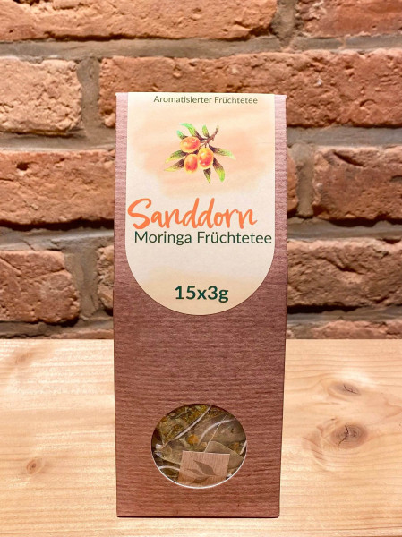 Tee Sanddorn-Moringa 15 x 3 g