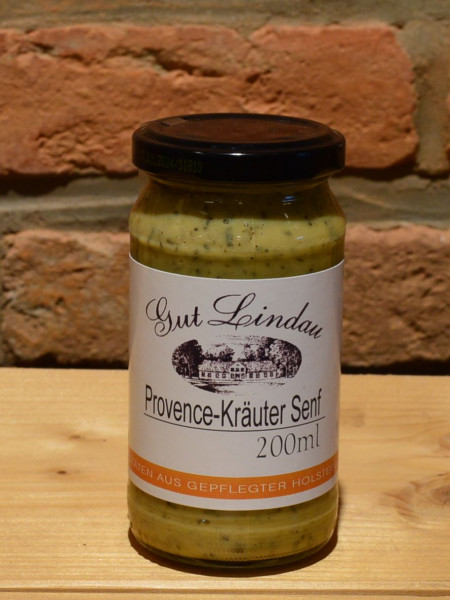 Provence-Kräuter Senf 200 ml
