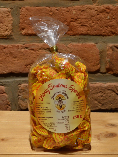 Honigbonbons Spezial 250 g
