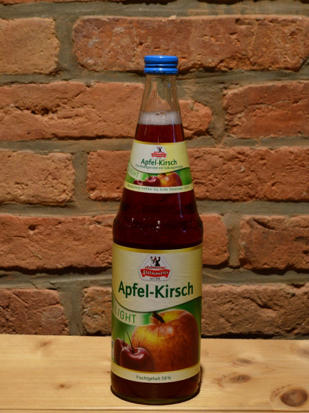 Apfel-Kirsch-Saft 0,7 l inkl. Pfand