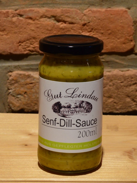 Senf-Dill-Sauce 200 ml