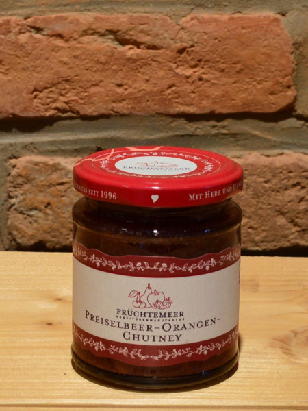 Chutney Preiselbeer-Orange 210 g