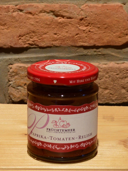 Paprika-Tomaten-Relish 210 g